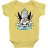 skull emblem Baby Onesie