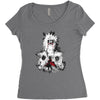 sennin modo Women's Triblend Scoop T-shirt