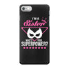 What's Your Superpower? iPhone 7 Case