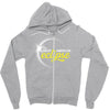 Great American Solar Eclipse 2017 Zipper Hoodie
