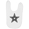 pentagram 2 Baby Bibs