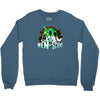 men of science Crewneck Sweatshirt