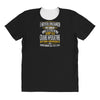 grumpy old crane operator All Over Women's T-shirt