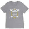 I Am An Aquarius V-Neck Tee