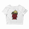 my neighbor totoro 1 Crop Top