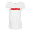 Survivalists Hypebeast Maternity Scoop Neck T-shirt