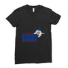 Daddy Shark Ladies Fitted T-Shirt