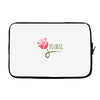 floral Laptop sleeve