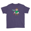 breaking bricks Youth Tee