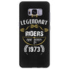 legendary riders are born in 1973 Samsung Galaxy S8 Plus