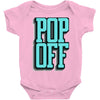 pop off pop up Baby Bodysuit