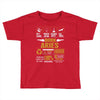 Born Aries Multitasking Problem Solving Tees Toddler T-shirt