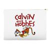 calvin hobbes Accessory Pouches