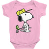 snoopy golf Baby Bodysuit