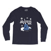 buddy the elf sweater bye buddy hope you find your dad Long Sleeve Shirts