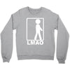 lmao laughing Crewneck Sweatshirt