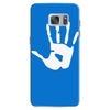 handprint sticker vinyl decal Samsung Galaxy S7