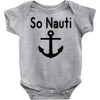 so nauti Baby Onesie