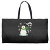 windy snowman Weekender Totes