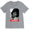Aretha Franklin Queen V-Neck Tee