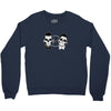 SKULL ON TWO FACE Crewneck Sweatshirt