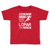 begr&auml;nsad upplaga Toddler T-shirt