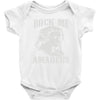 mozart tribute Baby Onesie