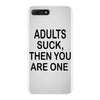 adults suck (2) iPhone 7 Plus Case