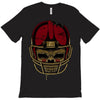 american football skull T-Shirt