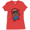 cutie pa Ladies Fitted T-Shirt
