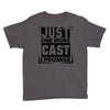 Just One More Cast I Promise Youth Tee
