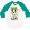 zkulls 3/4 Sleeve Shirt