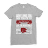 what have the ever done for us? Ladies Fitted T-Shirt