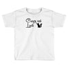 crazy cat lady Toddler T-shirt