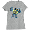 fuck you, human! Ladies Fitted T-Shirt