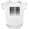 boats n' hoes t shirt womens Baby Onesie