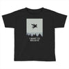 i want to believe 2 Toddler T-shirt
