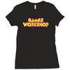 games workshop Ladies Fitted T-Shirt