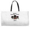 mixed martial arts and crafts Weekender Totes