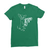 armed chihuahua ox827 best trending Ladies Fitted T-Shirt