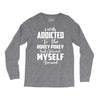 i was addicted to the hokey pokey Long Sleeve Shirts
