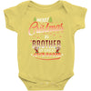 Merry Christmas To Brother Of Great Awesome Baby Bodysuit