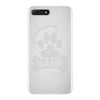 personalized paw halo iPhone 7 Plus Case