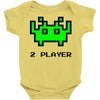 arcade player 2 Baby Bodysuit