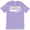 sarcasm now loading mens T-Shirt