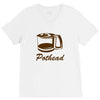 pothead V-Neck Tee