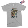 historical superheroes Exclusive T-shirt