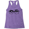 glasses Racerback Tank