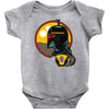 boba fett desert Baby Onesie
