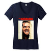 the shining Women's V-Neck T-Shirt